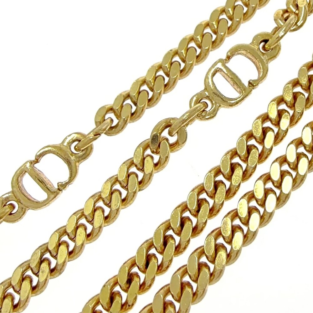 Christian Dior Cd Logos Long Necklace #354958D34B